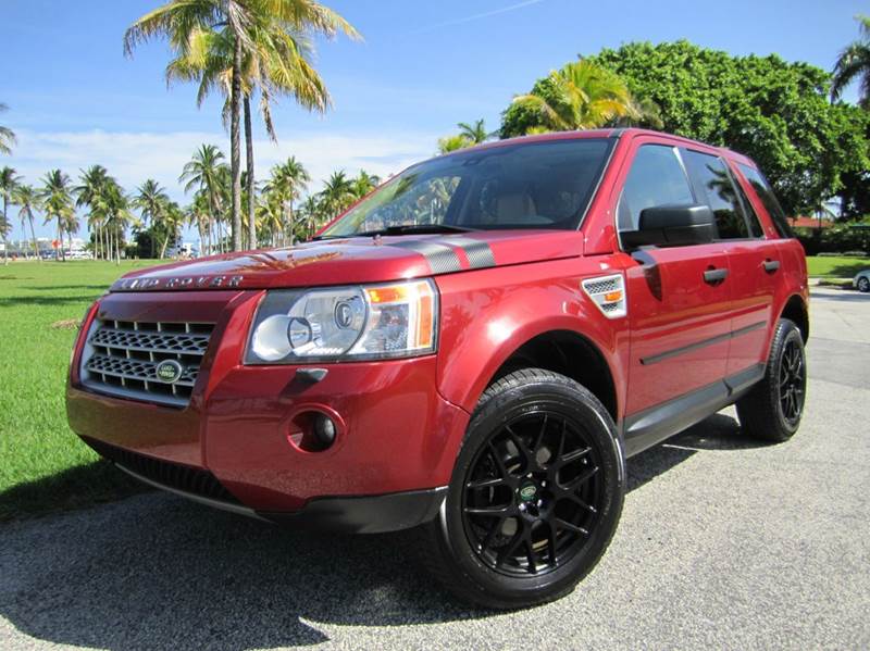 2008 Land Rover LR2 for sale at City Imports LLC in West Palm Beach FL