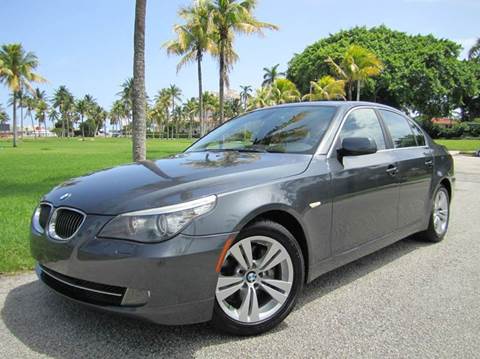 2009 BMW 5 Series for sale at City Imports LLC in West Palm Beach FL