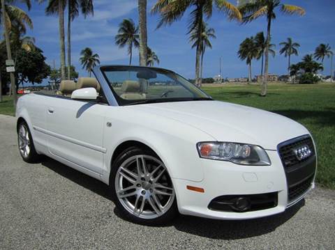 2009 Audi A4 for sale at City Imports LLC in West Palm Beach FL