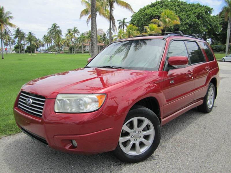 2006 Subaru Forester for sale at City Imports LLC in West Palm Beach FL