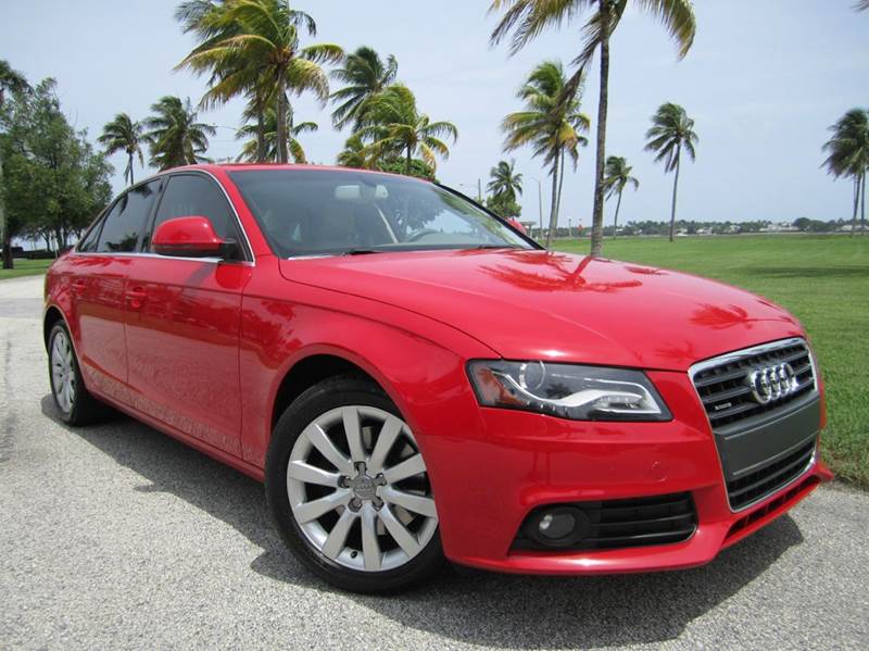 2009 Audi A4 for sale at City Imports LLC in West Palm Beach FL