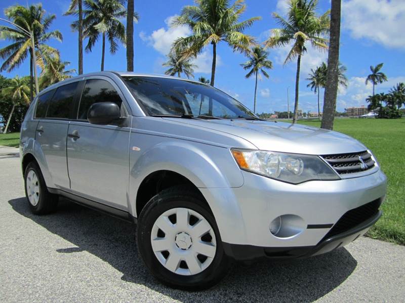 2008 Mitsubishi Outlander for sale at City Imports LLC in West Palm Beach FL
