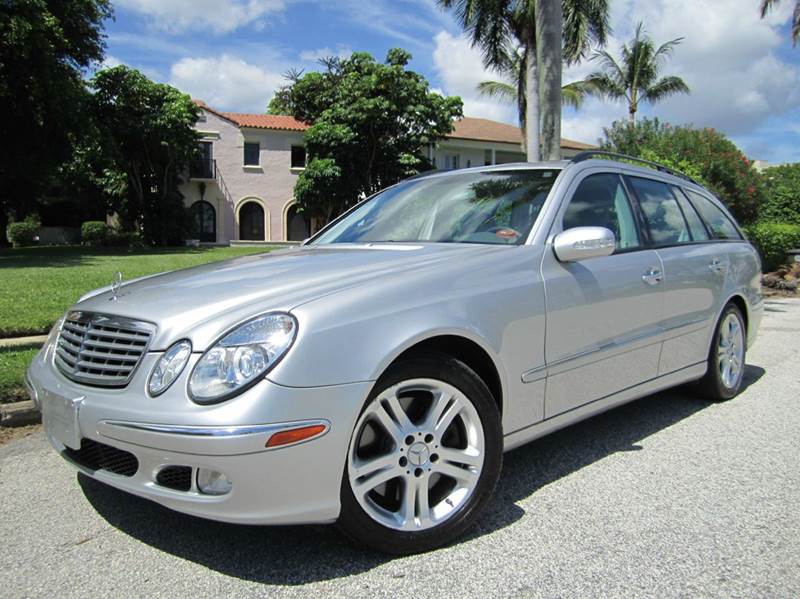 2004 Mercedes-Benz E-Class for sale at City Imports LLC in West Palm Beach FL