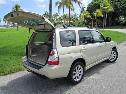 2006 Subaru Forester for sale at City Imports LLC in West Palm Beach FL