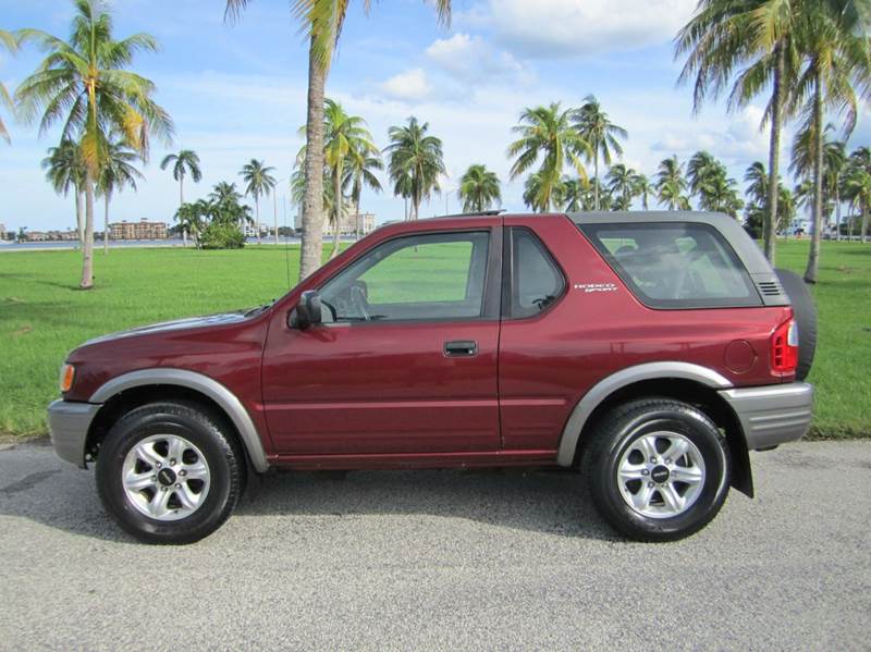 2002 Isuzu Rodeo Sport for sale at City Imports LLC in West Palm Beach FL