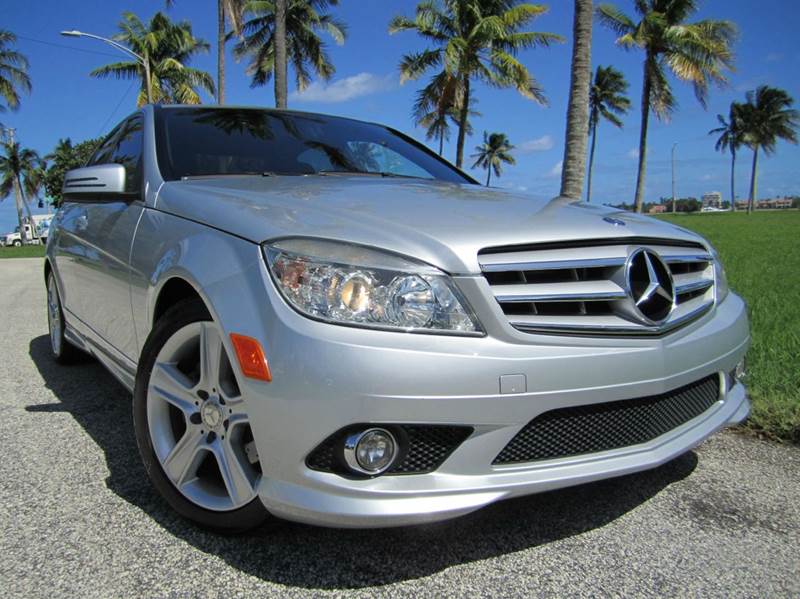 2010 Mercedes-Benz C-Class for sale at City Imports LLC in West Palm Beach FL