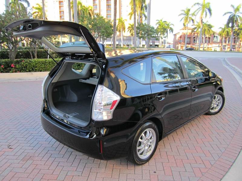 2012 Toyota Prius v for sale at City Imports LLC in West Palm Beach FL