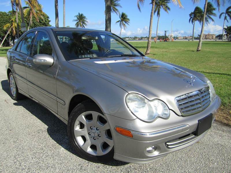 2006 Mercedes-Benz C-Class for sale at City Imports LLC in West Palm Beach FL