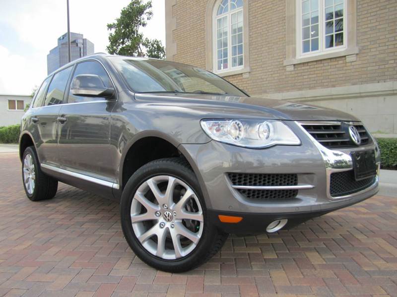 2010 Volkswagen Touareg for sale at City Imports LLC in West Palm Beach FL