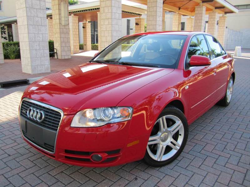 2007 Audi A4 for sale at City Imports LLC in West Palm Beach FL