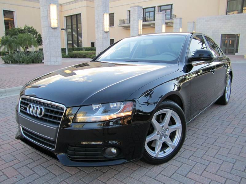 2009 Audi A4 for sale at City Imports LLC in West Palm Beach FL