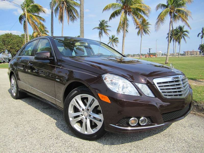 2011 Mercedes-Benz E-Class for sale at City Imports LLC in West Palm Beach FL