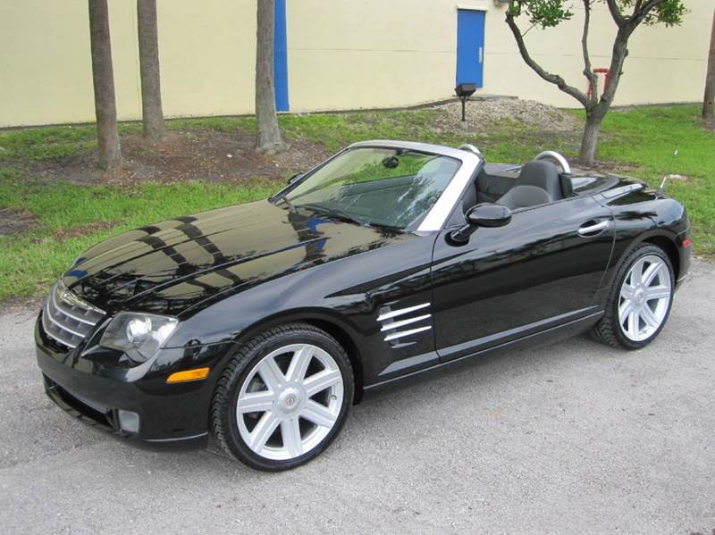 2005 Chrysler Crossfire for sale at City Imports LLC in West Palm Beach FL