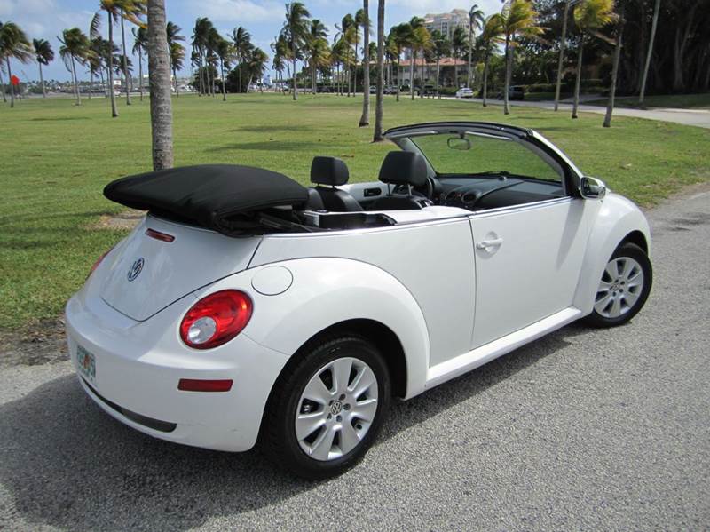 2009 Volkswagen New Beetle for sale at City Imports LLC in West Palm Beach FL