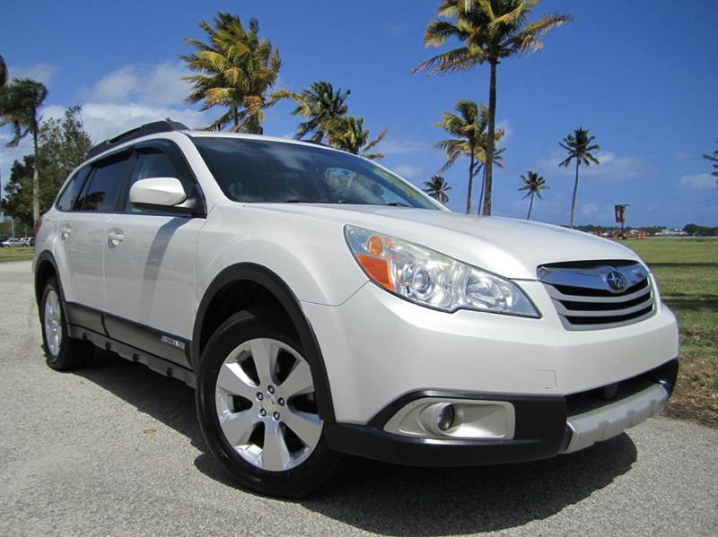 2010 Subaru Outback for sale at City Imports LLC in West Palm Beach FL