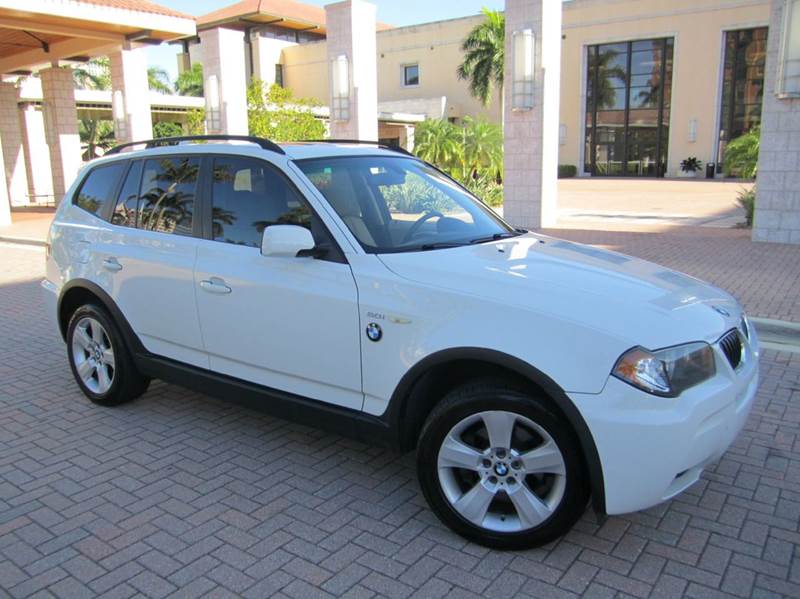 2006 BMW X3 for sale at City Imports LLC in West Palm Beach FL