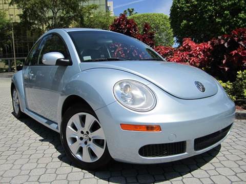 2010 Volkswagen New Beetle for sale at City Imports LLC in West Palm Beach FL