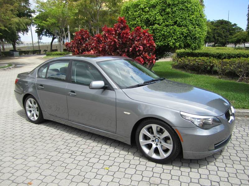 2009 BMW 5 Series for sale at City Imports LLC in West Palm Beach FL