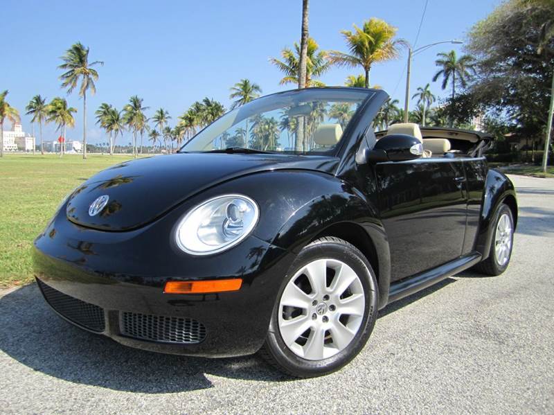 2008 Volkswagen New Beetle for sale at City Imports LLC in West Palm Beach FL