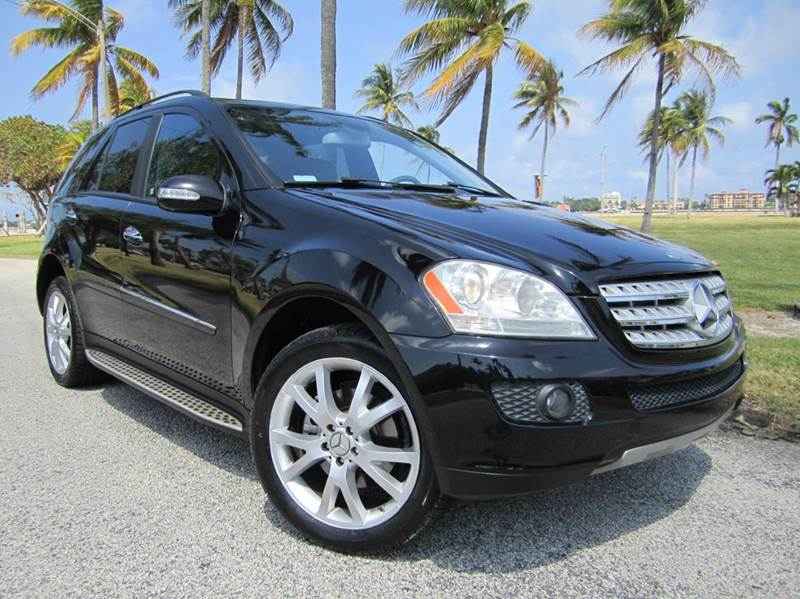 2008 Mercedes-Benz M-Class for sale at City Imports LLC in West Palm Beach FL