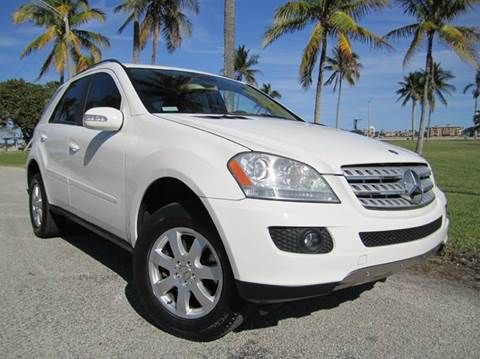 2007 Mercedes-Benz M-Class for sale at City Imports LLC in West Palm Beach FL