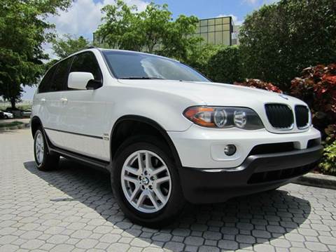 2006 BMW X5 for sale at City Imports LLC in West Palm Beach FL
