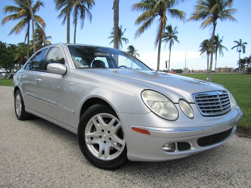 2006 Mercedes-Benz E-Class for sale at City Imports LLC in West Palm Beach FL