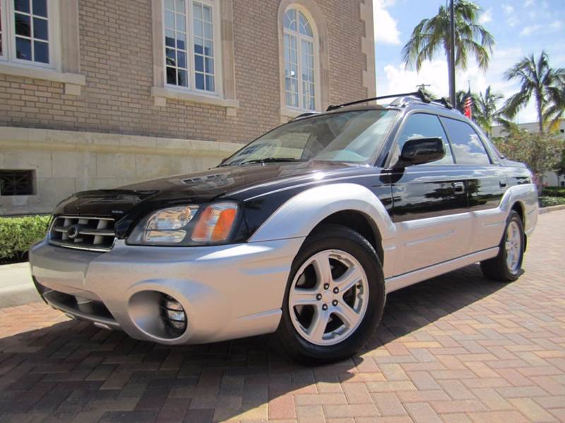 2003 Subaru Baja for sale at City Imports LLC in West Palm Beach FL