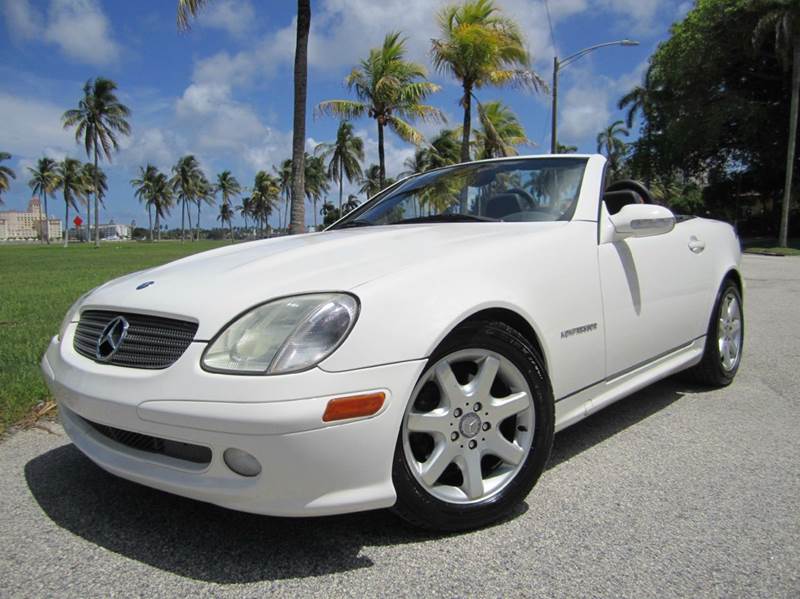 2004 Mercedes-Benz SLK for sale at City Imports LLC in West Palm Beach FL