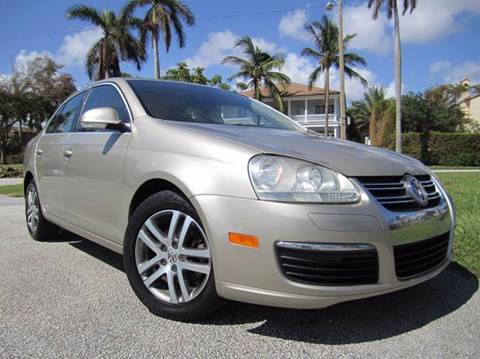2006 Volkswagen Jetta for sale at City Imports LLC in West Palm Beach FL