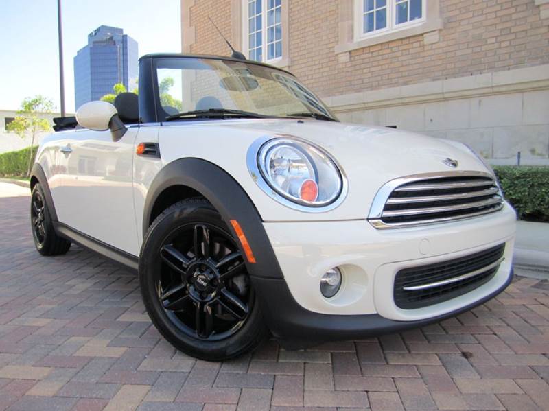 2011 MINI Cooper Convertible for sale at City Imports LLC in West Palm Beach FL