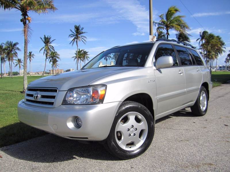 2005 Toyota Highlander for sale at City Imports LLC in West Palm Beach FL