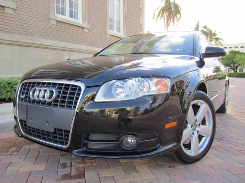 2008 Audi A4 for sale at City Imports LLC in West Palm Beach FL