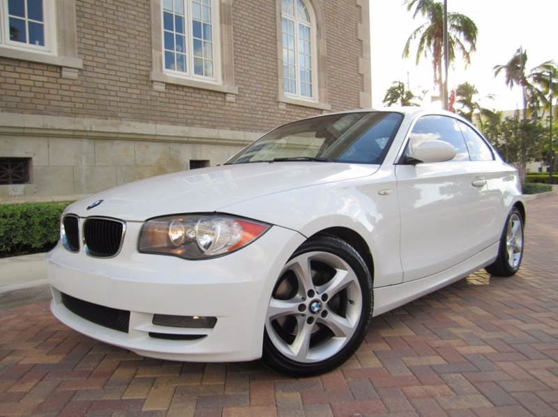 2008 BMW 1 Series for sale at City Imports LLC in West Palm Beach FL