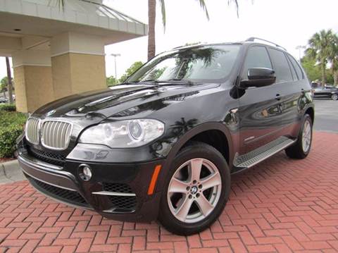 2012 BMW X5 for sale at City Imports LLC in West Palm Beach FL