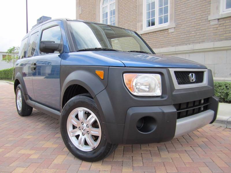 2006 Honda Element for sale at City Imports LLC in West Palm Beach FL