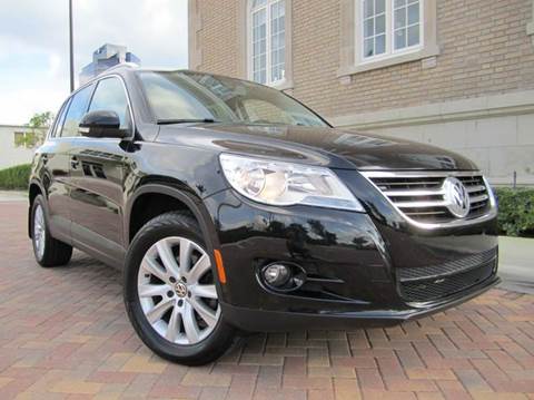 2009 Volkswagen Tiguan for sale at City Imports LLC in West Palm Beach FL