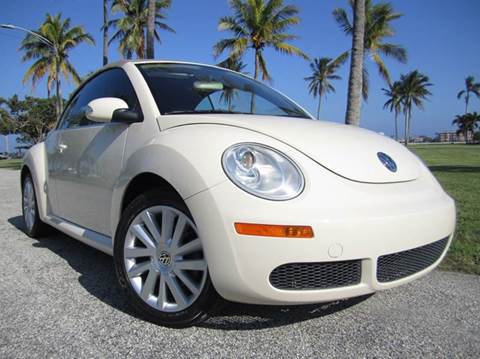 2008 Volkswagen New Beetle for sale at City Imports LLC in West Palm Beach FL
