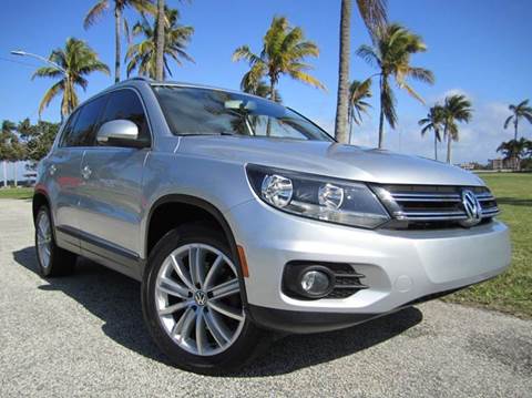 2012 Volkswagen Tiguan for sale at City Imports LLC in West Palm Beach FL