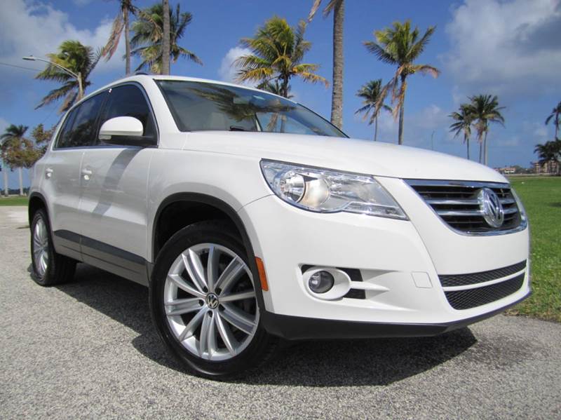 2011 Volkswagen Tiguan for sale at City Imports LLC in West Palm Beach FL