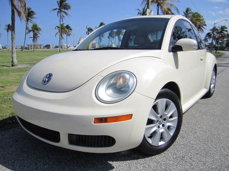 2008 Volkswagen New Beetle for sale at City Imports LLC in West Palm Beach FL
