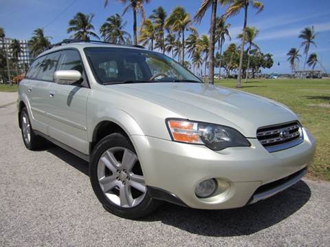 2005 Subaru Outback for sale at City Imports LLC in West Palm Beach FL