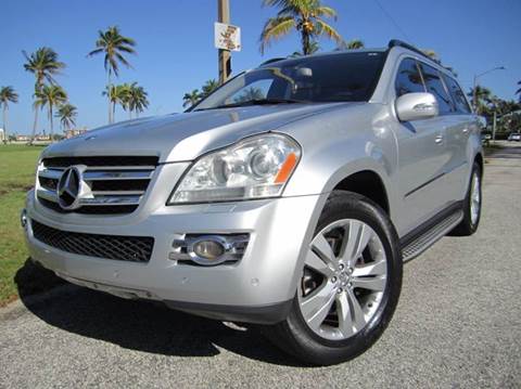 2008 Mercedes-Benz GL-Class for sale at City Imports LLC in West Palm Beach FL