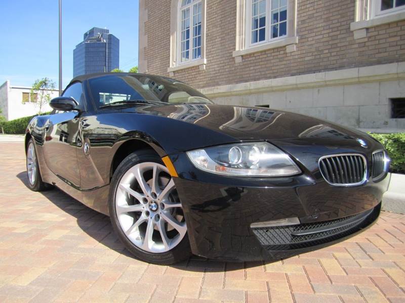 2007 BMW Z4 for sale at City Imports LLC in West Palm Beach FL