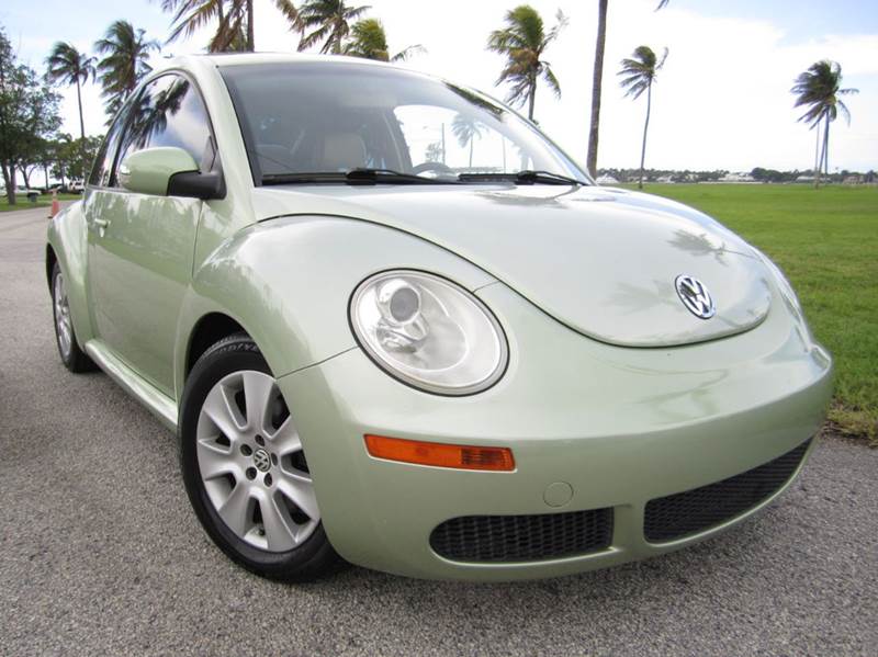 2008 Volkswagen New Beetle for sale at City Imports LLC in West Palm Beach FL
