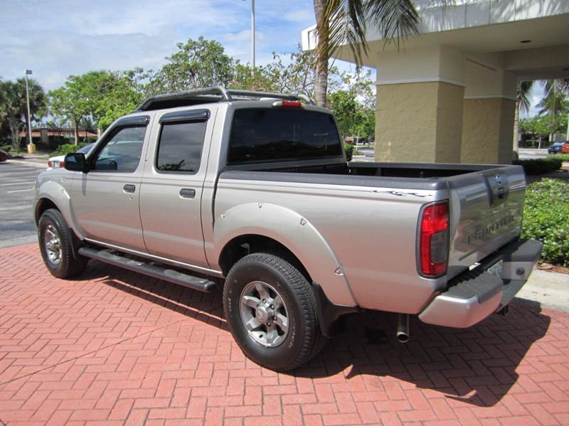 2004 Nissan Frontier for sale at City Imports LLC in West Palm Beach FL