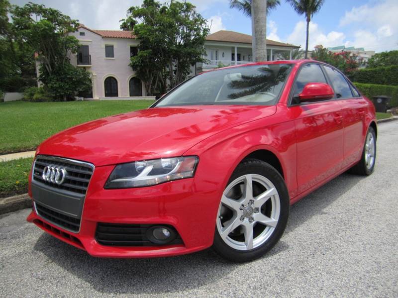 2009 Audi A4 for sale at City Imports LLC in West Palm Beach FL