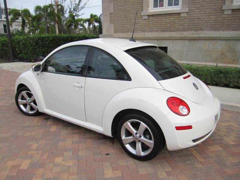 2008 Volkswagen New Beetle for sale at City Imports LLC in West Palm Beach FL