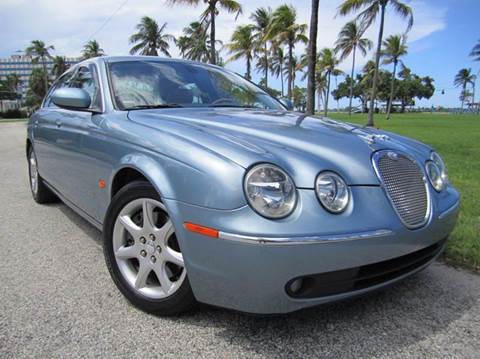 2006 Jaguar S-Type for sale at City Imports LLC in West Palm Beach FL