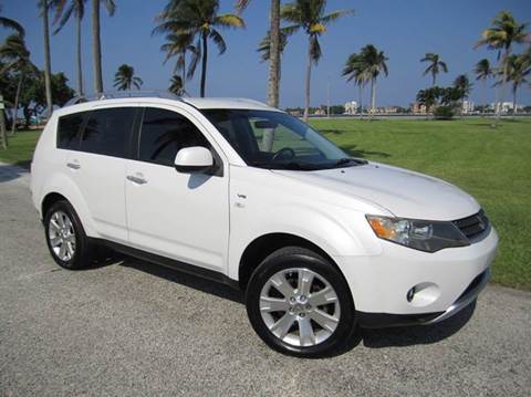 2008 Mitsubishi Outlander for sale at City Imports LLC in West Palm Beach FL